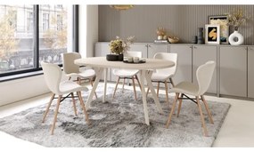 Rozkladací jedálenský stôl ARTUR béžový