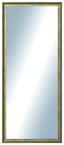 DANTIK - Zrkadlo v rámu, rozmer s rámom 60x140 cm z lišty Ferrosa zlatá (3142)