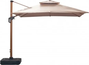 MI Záhradný slnečník ROMA MID béžový