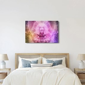 Obraz meditácie (90x60 cm)