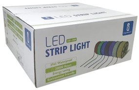 Aigostar - LED pás 50 m, 300 W / 230 V, IP65, červený