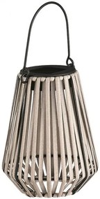 Slovakia Trend Lampa Strend Pro Garden, solárna, závesná, ratan, 12x12x24 cm