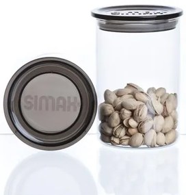 SIMAX NÁDOBA S ČIERNYM VEKOM 800ML
