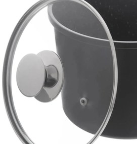 Orion Hrniec so sklenenou pokrievkou Grande, 4,4 l, 4,4 l