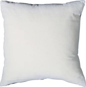 Zamatový vankúš s motívom kvetín v skleníku - 45 * 45 * 10cm
