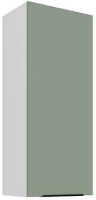 Kuchynská skrinka Aria-Sa/Wh Anti Fingerprint 45g-108 1f