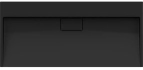 Mexen Ava, umývadlo na dosku z konglomerátu B/O 100 x 46 cm, čierna matná, 23011070