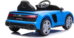 LEAN CARS Elektrické autíčko Audi R8 Lift A300 modré