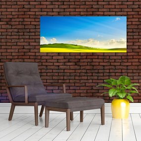 Obraz - Jarné nebo (120x50 cm)