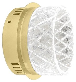 LED Nástenné svietidlo ELEGANCE LED/9W/230V zlatá