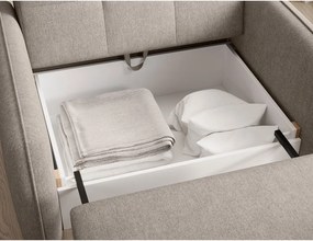 Béžové kreslo Laine – ELTAP