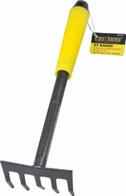 CROWNMAN Kovové hrable 30 cm