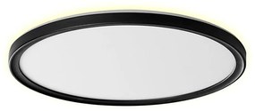 Prezent 27312 - LED Kúpeľňové stropné svietidlo CORDIA LED/18W/230V IP54 čierna 27312