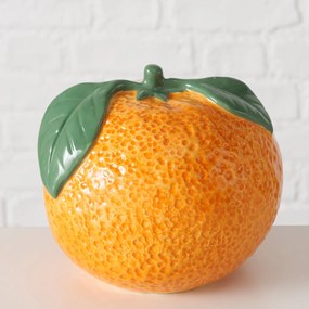 Keramická váza Orange 14x14x12,8 cm