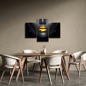 Obraz - Pery ženy (90x60 cm)