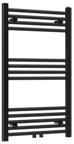 Erga Simple, vykurovacie teleso 900x500 mm, 357 W, čierna, ERG-LAV-SIMP-9050-BK