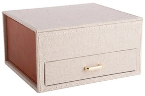 Šperkovnica LINAS béžová 708121
