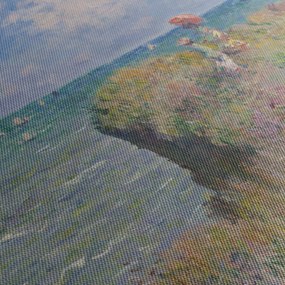 Obraz - Claude Monet, Cliff Walk at Pourville, reprodukcia (150x105 cm)