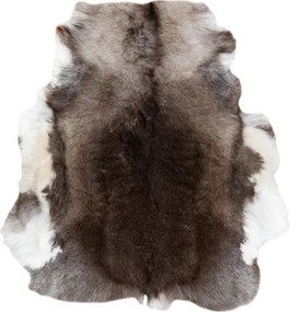 Koberec RENIFER POK014 hnedý / sivý