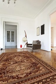 Koberec AGNELLA AGNUS Mostar hnedý