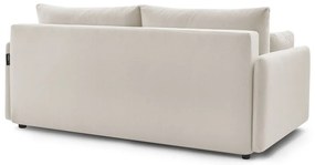 Béžová rozkladacia pohovka 211 cm Marcel – Bobochic Paris