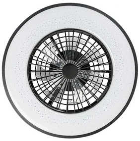 Rabalux DALFON2 LED stropné svietidlo s ventilátorom 71334