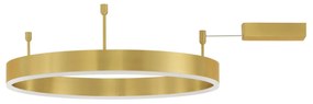 Stropné svietidlo LED so stmievaním Motif 60 zlatá