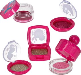KIK Kozmetický kufor pre deti 22 ks – detský make-up súprava 3+ (bezpečná hra)