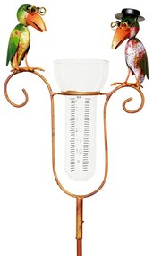 Exner GmbH Zrážkomer Jackson, 129,5 cm, kov/sklo, viacfarebná