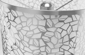 Toolight Toolight, kovové závesné svietidlo 1xE27 APP1015-1CP, chrómová, OSW-04542