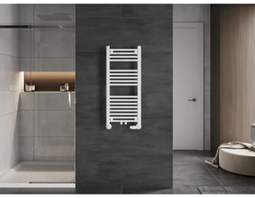 Mexen Mars, vykurovacie teleso 900 x 400 mm, 309 W, biela, W110-0900-400-00-20