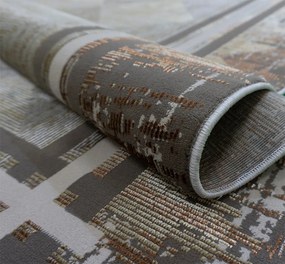 BE Koberec Allianz 6303 BEIGE – béžový sivý obdĺžnikový Rozmer: 160x220 cm
