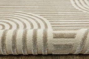 Koberec MISHA J487A tmavobéžový / béžový