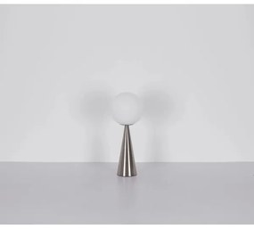 Globo 21031N - Stolná lampa PINPAL 1xE27/40W/230V chróm
