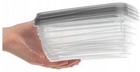 Škatuľky na jedlo 3 ks Vedo - Curver