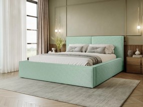 Manželská posteľ Sokoz Boucle, Rozmer postele: 180x200, Poťahy: Coral 55