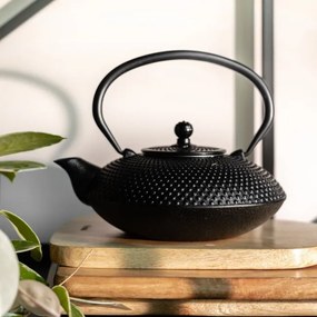 Čajová kanvica ANDREAS čierna 992210