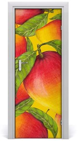 Fototapeta na dvere do domu samolepiace mango 85x205 cm