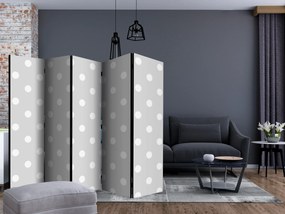 Artgeist Paraván - Cheerful polka dots [Room Dividers]