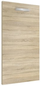 Panel na umývačku Belini zakrytý 45 cm dub sonoma  TOR PZ45/1/WT/DS/0/T