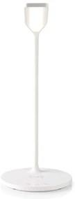 Nedis LTLGQ4M2WT - Stm. lampa s bezdr. nabíjaním Qi LED/5,5W/230V 2700-6500K