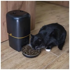 Automatický dávkovač krmiva 4 l/5V/3xD čierny Wi-Fi