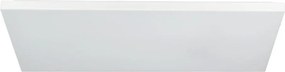 Eglo 56208 - LED RGBW Stmievateľné stropné svietidlo LED/21W/230V 29,5x29,5 cm biela + diaľkové ovládanie