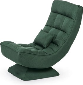 Látkové kreslo ZENFLEX, zelená