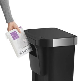 Pedálový plastový odpadkový kôš 45 l - simplehuman