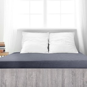 4Home froté prestieradlo Premium antracit, 180 x 200 cm