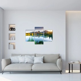 Obraz - Jazero (90x60 cm)