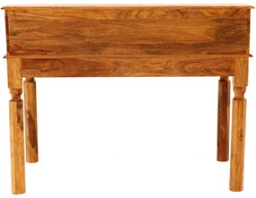 furniture-nabytek.cz - Písací stôl z palisandrového dreva 120x100x60