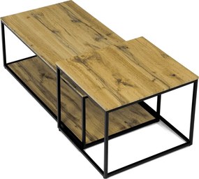 Konferenčný stolík CT-X7123 OAK Farba: Prírodné