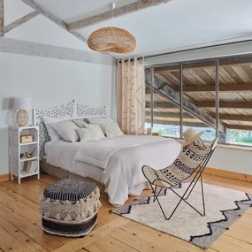 Atmosphera - Luster na lanku JENY 1xE27/40W/230V ratan